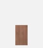 Kutsu Shoe Rack with Seating in Natural Teak Finish