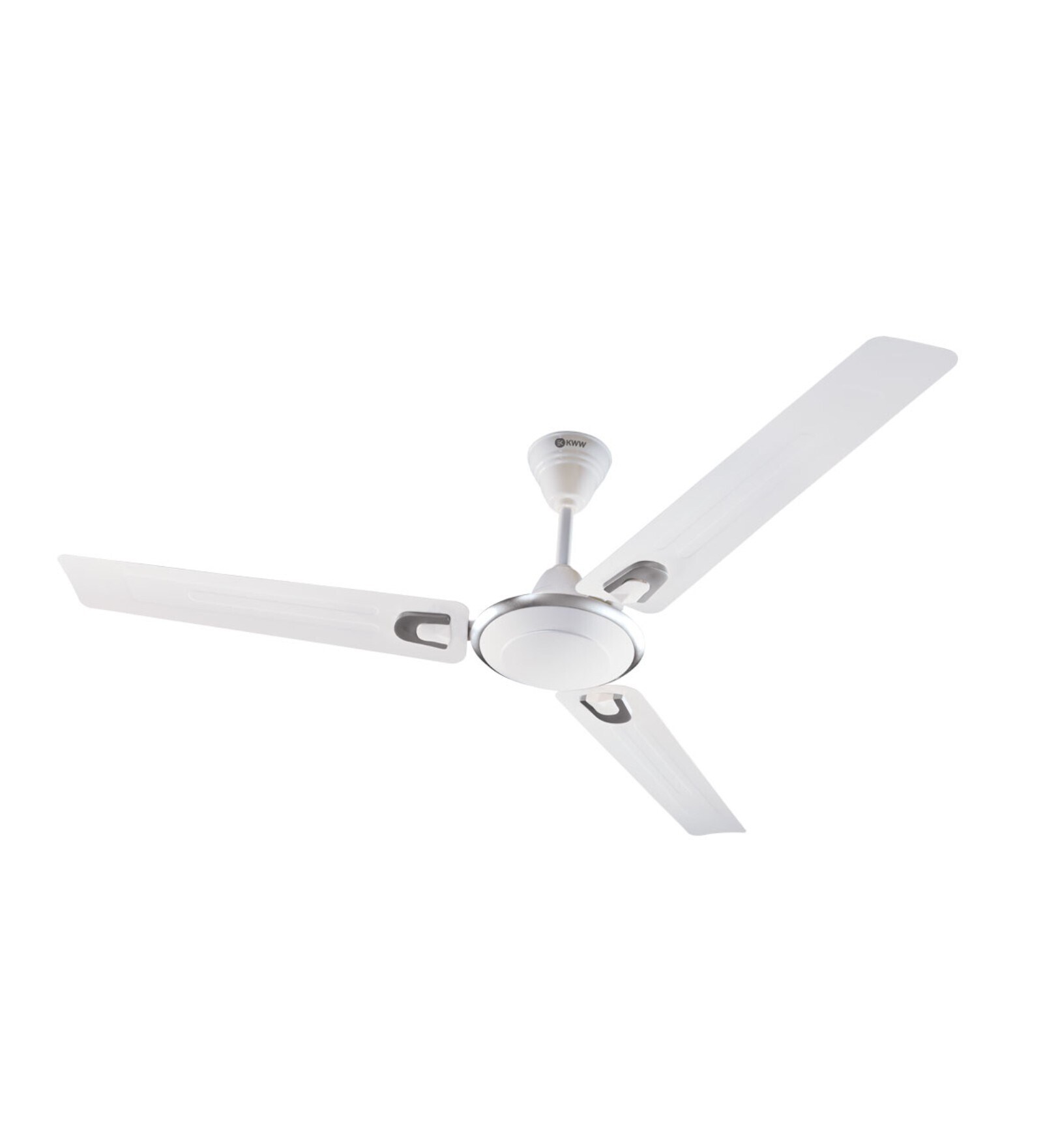 Buy KWW Aircon DLX 1200 Mm Decorative High Speed Ceiling Fan (White) at ...