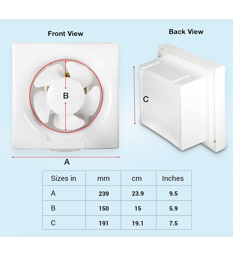 Buy KWW Freshy 250 Mm 10 Inch Ventilation Fan White Online   Kww Freshy 250 Mm  10 Inch  Ventilation Fan  White  Kww Freshy 250 Mm  10 Inch  Ventilation Fan  Whi F4crli 