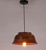 Paxton Kwan Natural Wood Wood Hanging Light