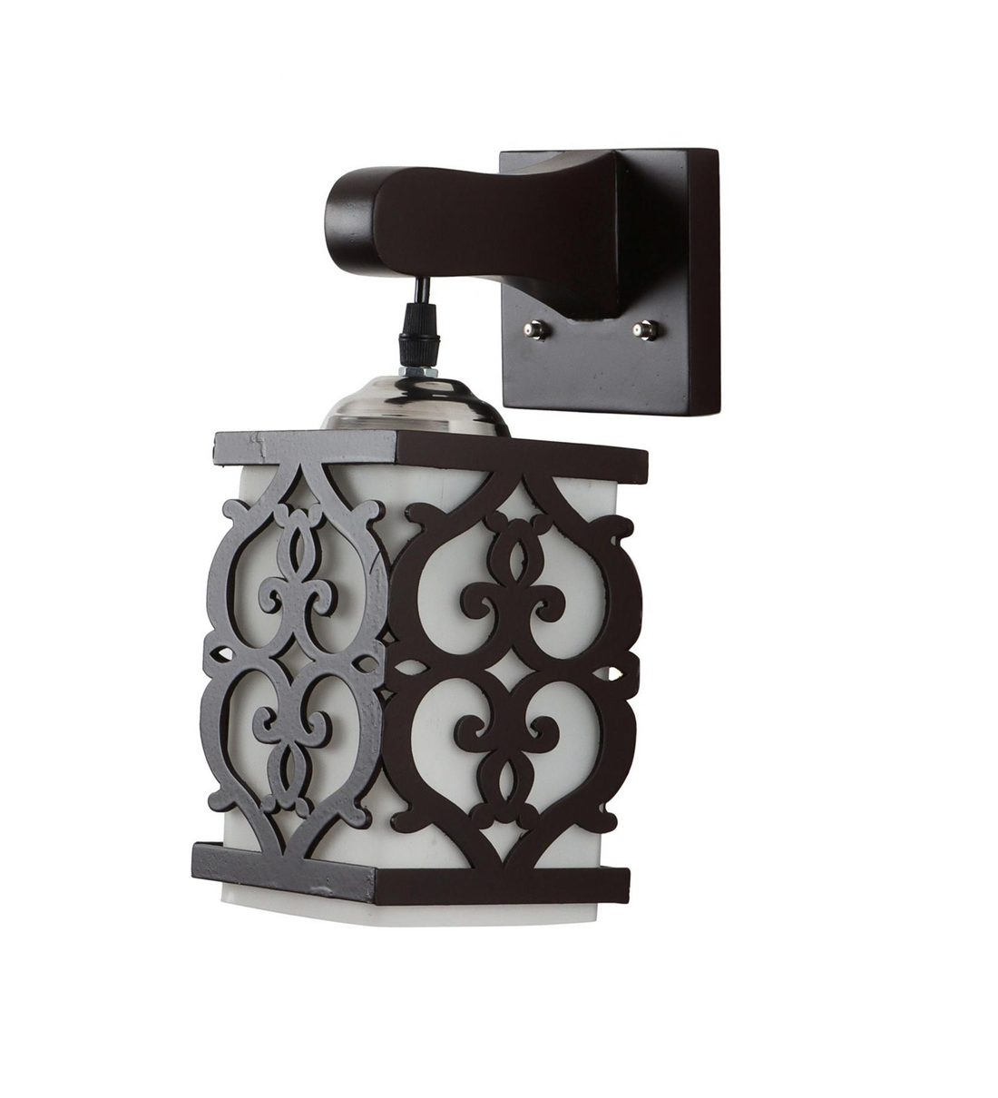 Buy Kyros Black Wood Wall Light By Eliante By Jainsons Lights Online