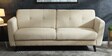 Kylie Fabric 3 Seater Sofa In Beige Colour