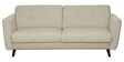 Kylie Fabric 3 Seater Sofa In Beige Colour