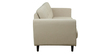 Kylie Fabric 3 Seater Sofa In Beige Colour