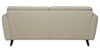 Kylie Fabric 3 Seater Sofa In Beige Colour