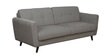 Kylie Fabric 3 Seater Sofa In Sandy Brown Colour