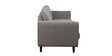 Kylie Fabric 3 Seater Sofa In Sandy Brown Colour