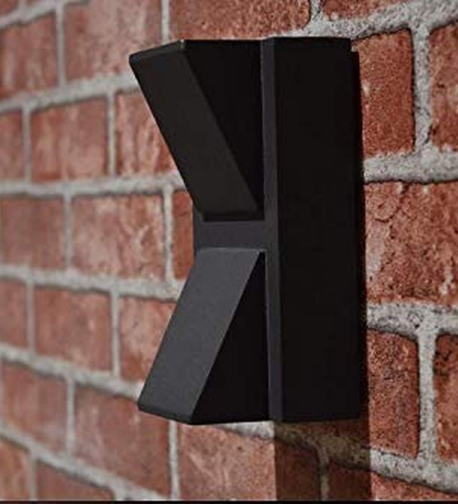 Kyoto Noir 5W LED Wall Sconce for Modern Accent Lighting