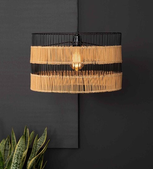 Kyoto Drum Hanging Lamp
