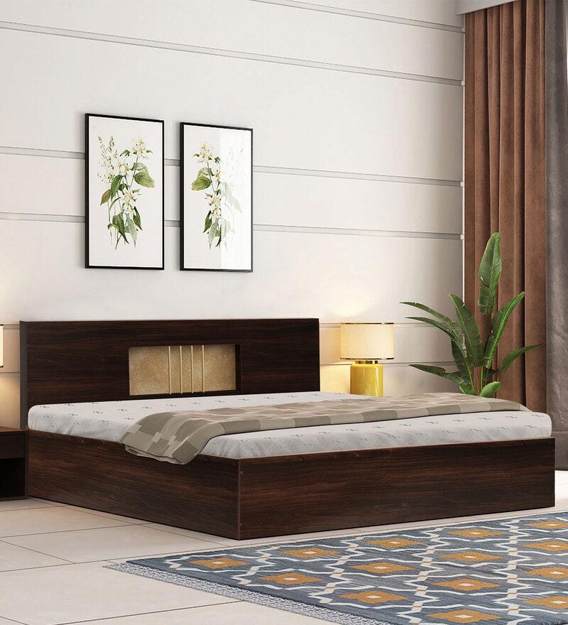 buy-kyoto-king-size-bed-in-dark-maple-finish-by-trevi-furniture-online