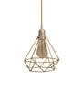 Kyala Gold Metal Hanging Light