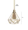 Kyala Gold Metal Hanging Light