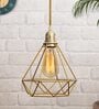 Kyala Gold Metal Hanging Light