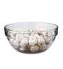 Kyklos Set of 6 Crystal Lead Free Glass 1070ml Stackable Bowls