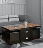 Kyle Nesting Coffee Table Set in Walnut Finish