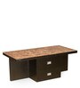 Kyle Nesting Coffee Table Set in Walnut Finish