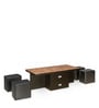 Kyle Nesting Coffee Table Set in Walnut Finish