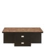 Kyle Nesting Coffee Table Set in Walnut Finish