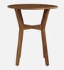Kylie Acacia Wood 2 Seater Bar Table Set In Natural Finish