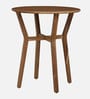 Kylie Acacia Wood 2 Seater Bar Table Set In Natural Finish
