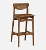 Kylie Acacia Wood 2 Seater Bar Table Set In Natural Finish