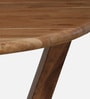 Kylie Acacia Wood 2 Seater Bar Table Set In Natural Finish