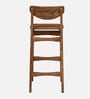 Kylie Acacia Wood 2 Seater Bar Table Set In Natural Finish
