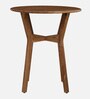 Kylie Acacia Wood 2 Seater Bar Table Set In Natural Finish