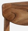 Kylie Acacia Wood 2 Seater Bar Table Set In Natural Finish