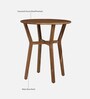 Kylie Acacia Wood 2 Seater Bar Table Set In Natural Finish