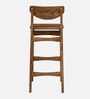 Kylie Acacia Wood 2 Seater Bar Table Set In Natural Finish