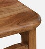 Kylie Acacia Wood 2 Seater Bar Table Set In Natural Finish