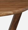 Kylie Acacia Wood 2 Seater Bar Table Set In Natural Finish