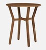 Kylie Acacia Wood 2 Seater Bar Table Set In Natural Finish