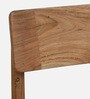 Kylie Acacia Wood 4 Seater Dining Set In Natural Finish