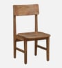 Kylie Acacia Wood 4 Seater Dining Set In Natural Finish