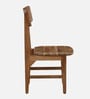 Kylie Acacia Wood 4 Seater Dining Set In Natural Finish