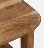 Kylie Acacia Wood 4 Seater Dining Set In Natural Finish