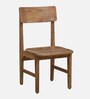 Kylie Acacia Wood 4 Seater Dining Set In Natural Finish