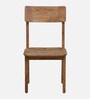 Kylie Acacia Wood 4 Seater Dining Set In Natural Finish