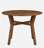 Kylie Acacia Wood 4 Seater Dining Set In Natural Finish