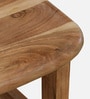 Kylie Acacia Wood 4 Seater Dining Set In Natural Finish