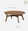 Kylie Acacia Wood Large Coffee Table In Natural Finish
