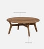 Kylie Acacia Wood Large Coffee Table In Natural Finish