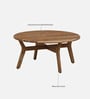 Kylie Acacia Wood Small Coffee Table In Natural Finish
