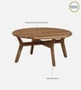 Kylie Acacia Wood Small Coffee Table In Natural Finish