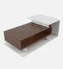 Kyo Coffee Table in Choco Walnut Colour