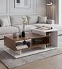 Kyo Coffee Table in Choco Walnut Colour