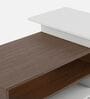 Kyo Coffee Table in Choco Walnut Colour
