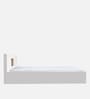 Kyoto Queen Size Bed in White Finish